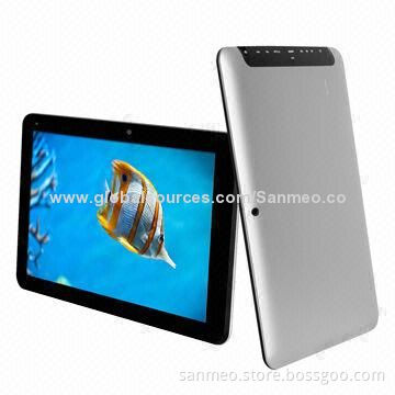 3G Tablet PC, Rockchip 3188 Quad-core, ARM Cortex-A9 1.8GHz/10.1-inch Capacitive IPS Screen/1GB RAMNew